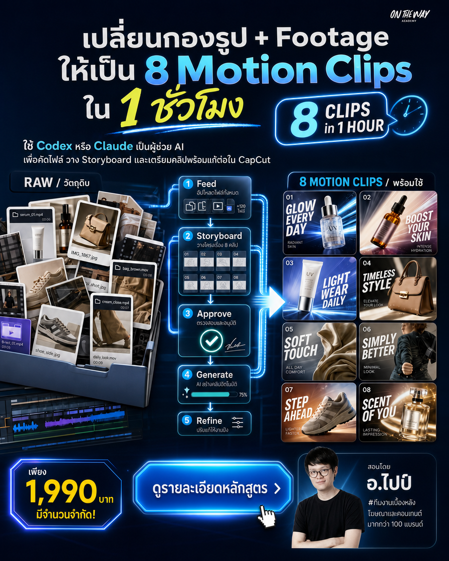 The AI Mission by Ontheway Academy Facebook ad