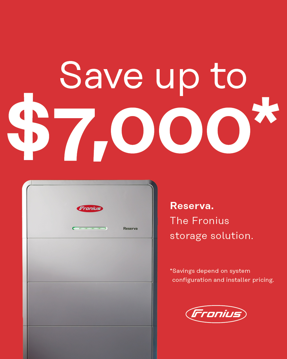 Fronius Australia Facebook ad: Stop relying on the grid.