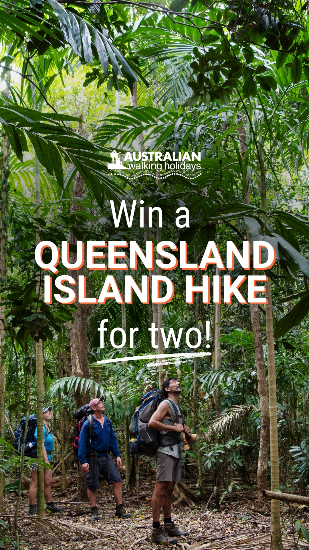Australian Walking Holidays Facebook ad from Jan 18, 2026