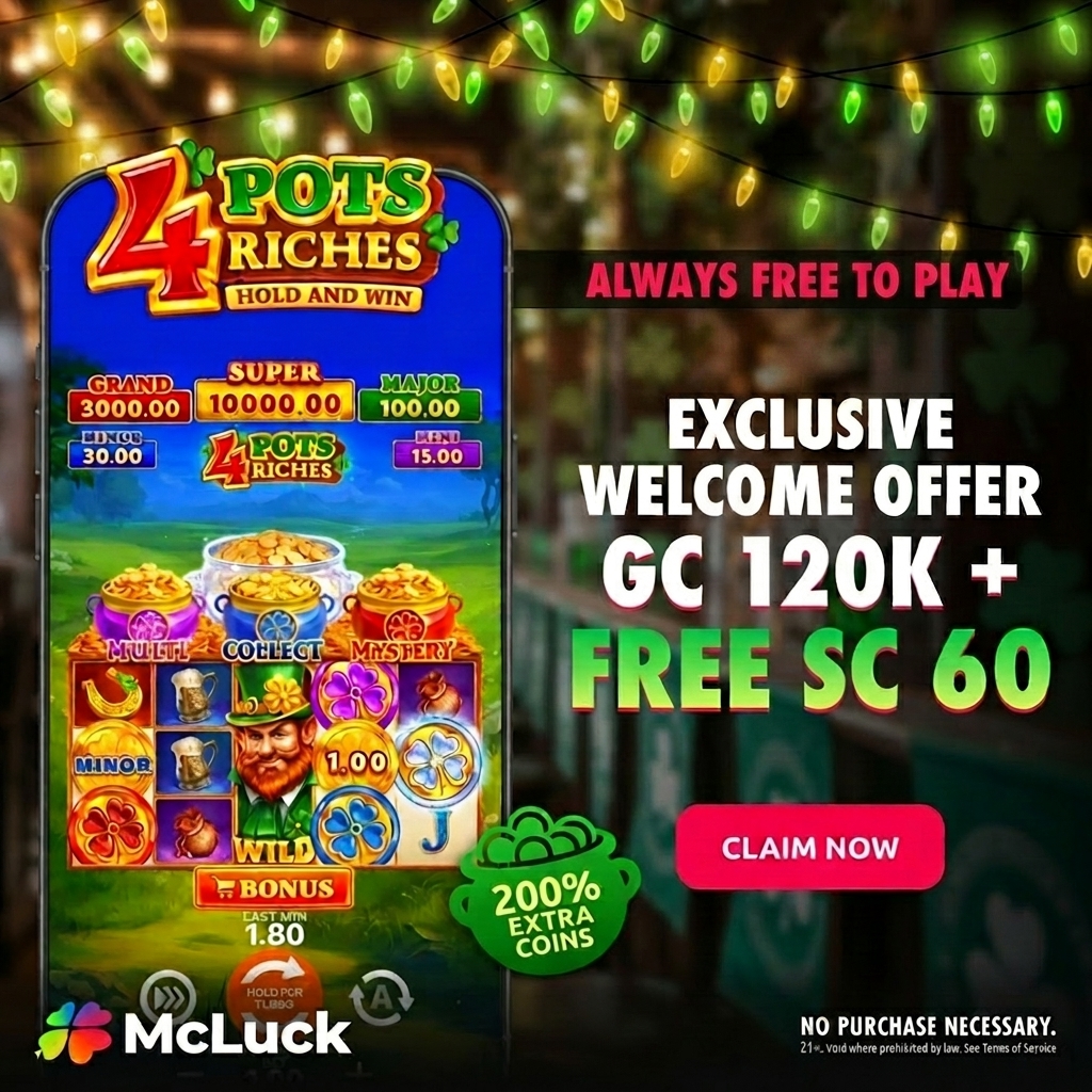 McLuck.com Facebook ad