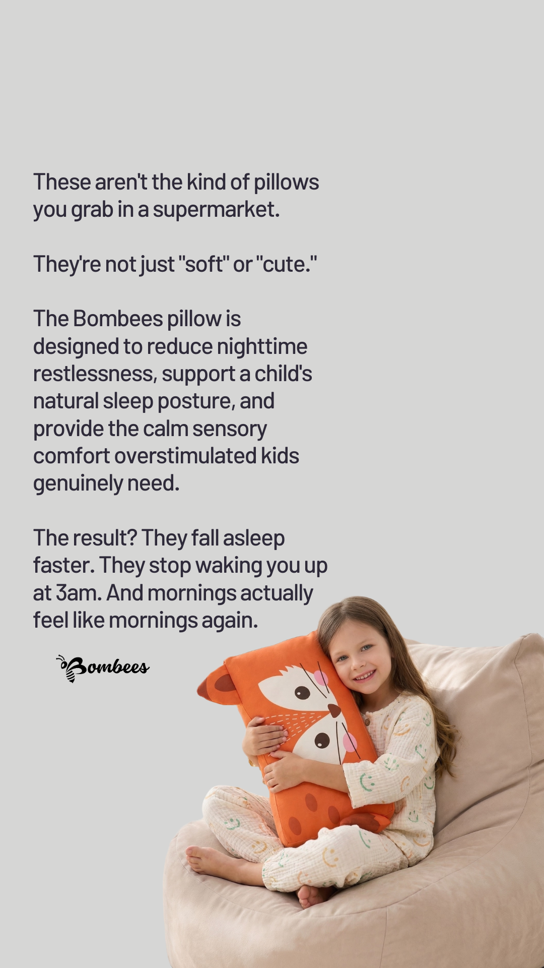 Bombees Facebook ad