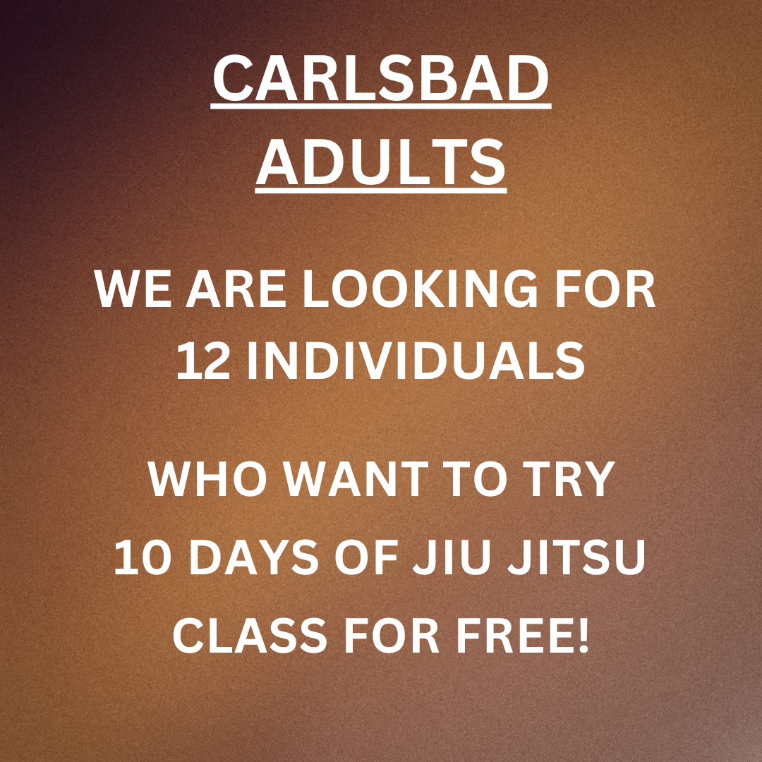Gracie Barra Carlsbad Facebook ad