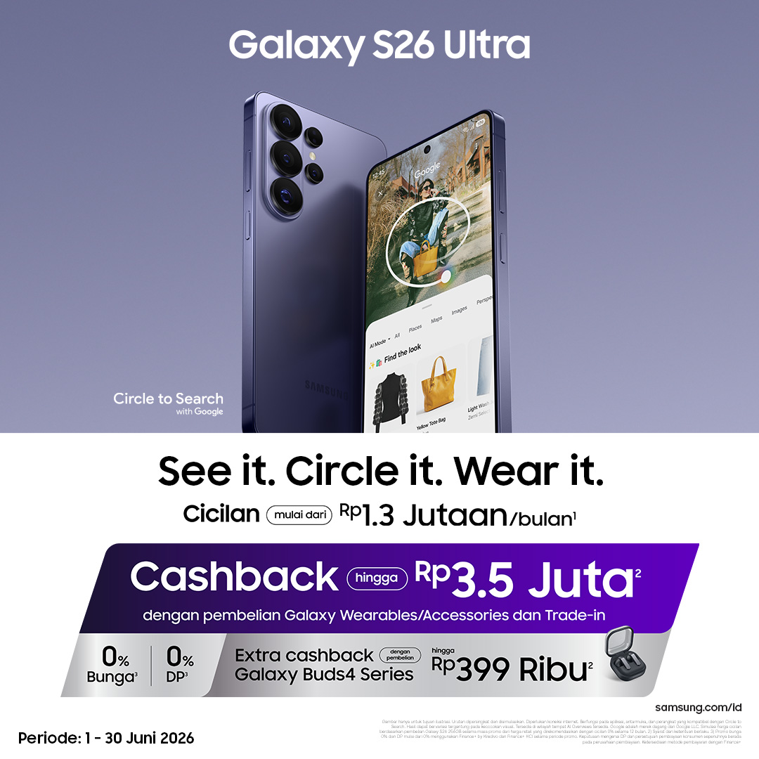 Samsung Facebook ad