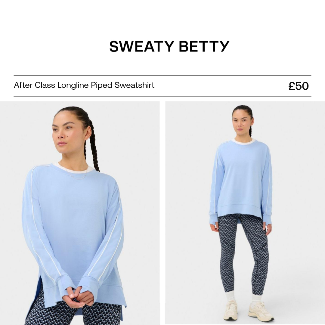 Sweaty Betty Facebook ad