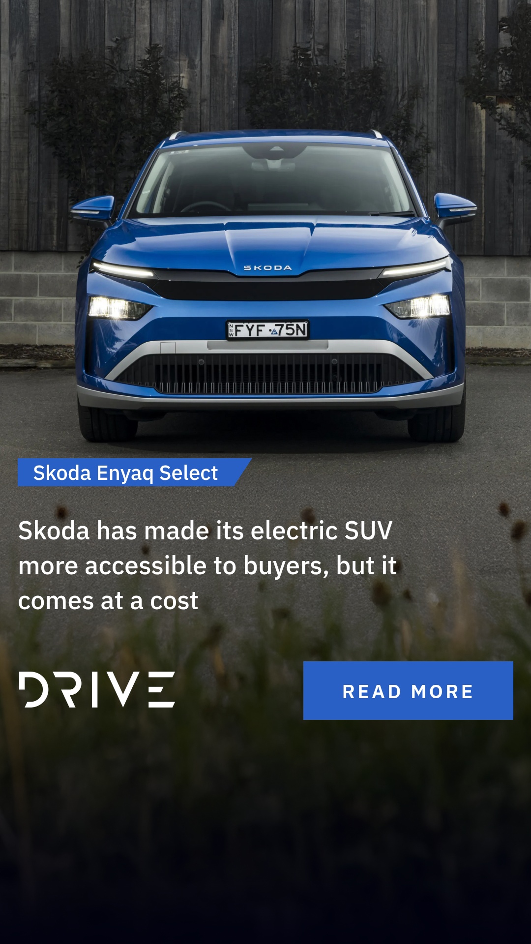 Drive.com.au Facebook ad