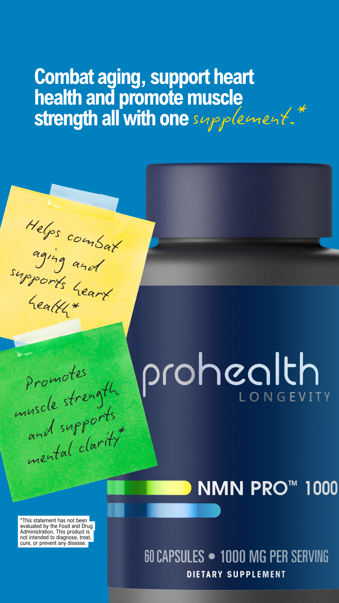 ProHealth Longevity Facebook ad
