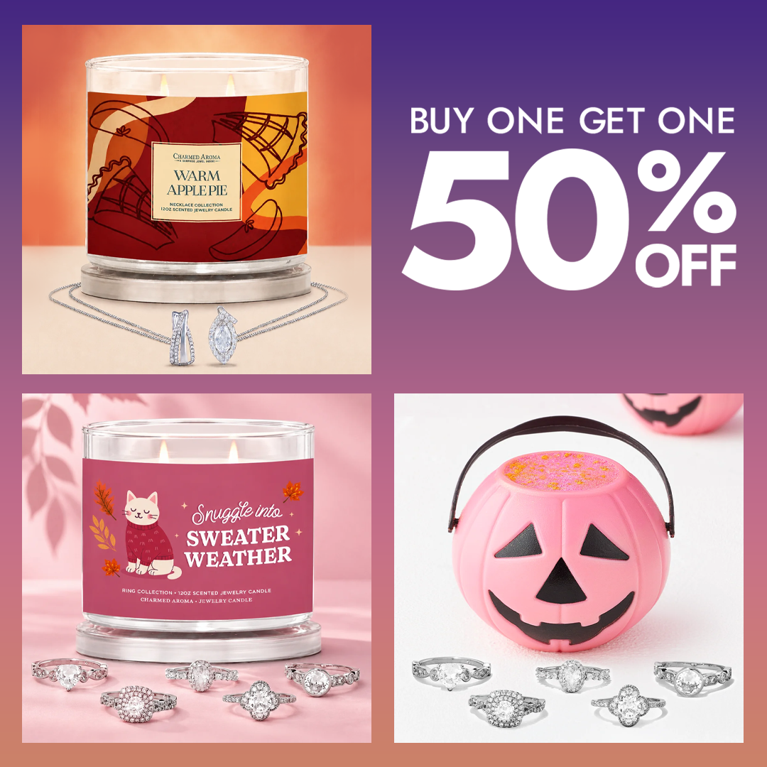 Charmed Aroma Facebook ad: Hurry! Limited time only.