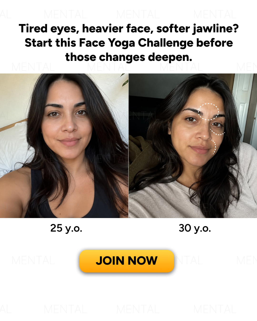 Mimika - Face Yoga Exercises Facebook ad