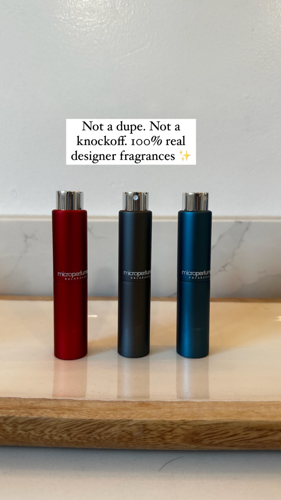 MicroPerfumes Facebook ad