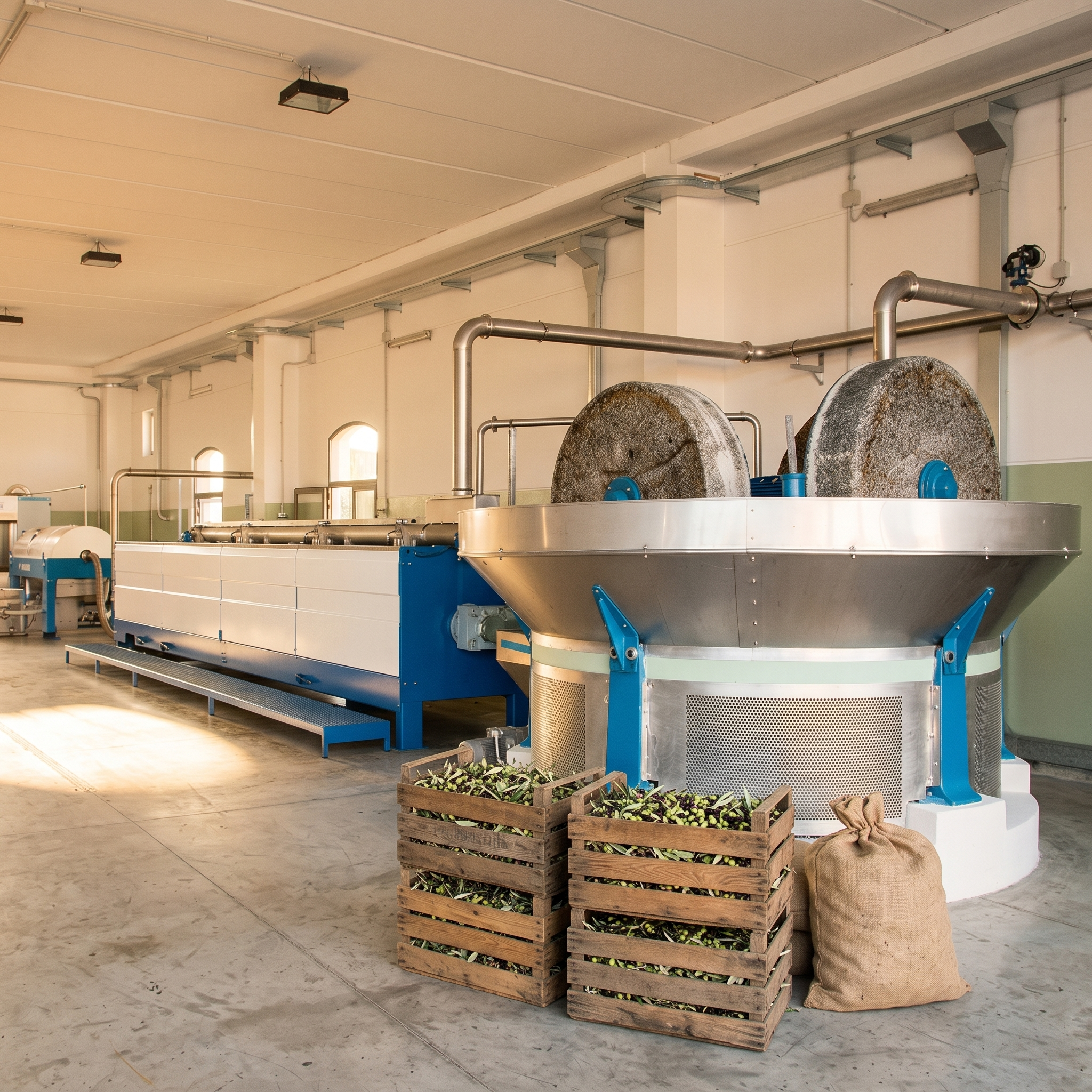 Pantaleo Agricoltura Facebook ad: Frantoio a Fasano, in Puglia · BIO certificato