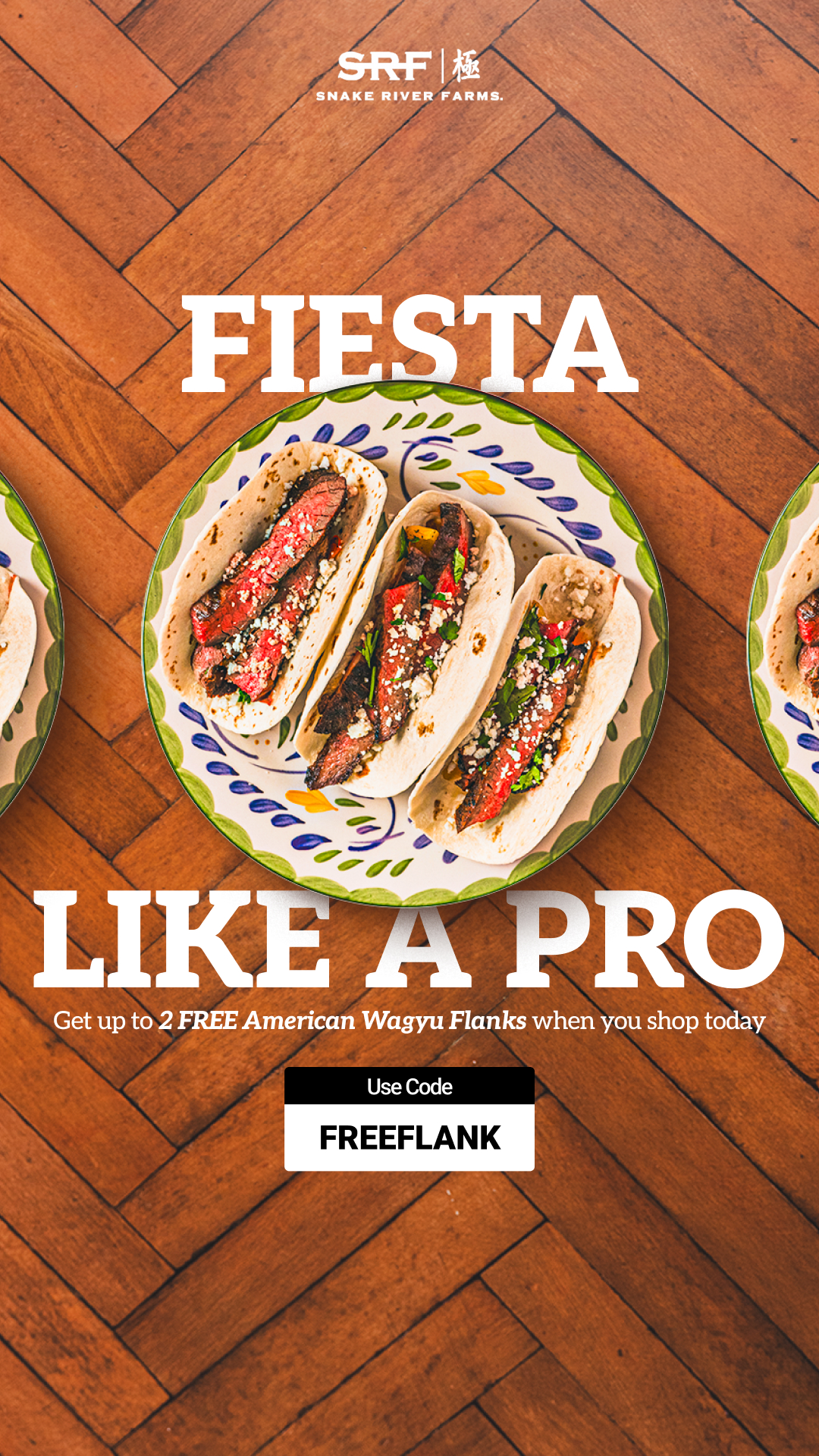 Snake River Farms Facebook ad