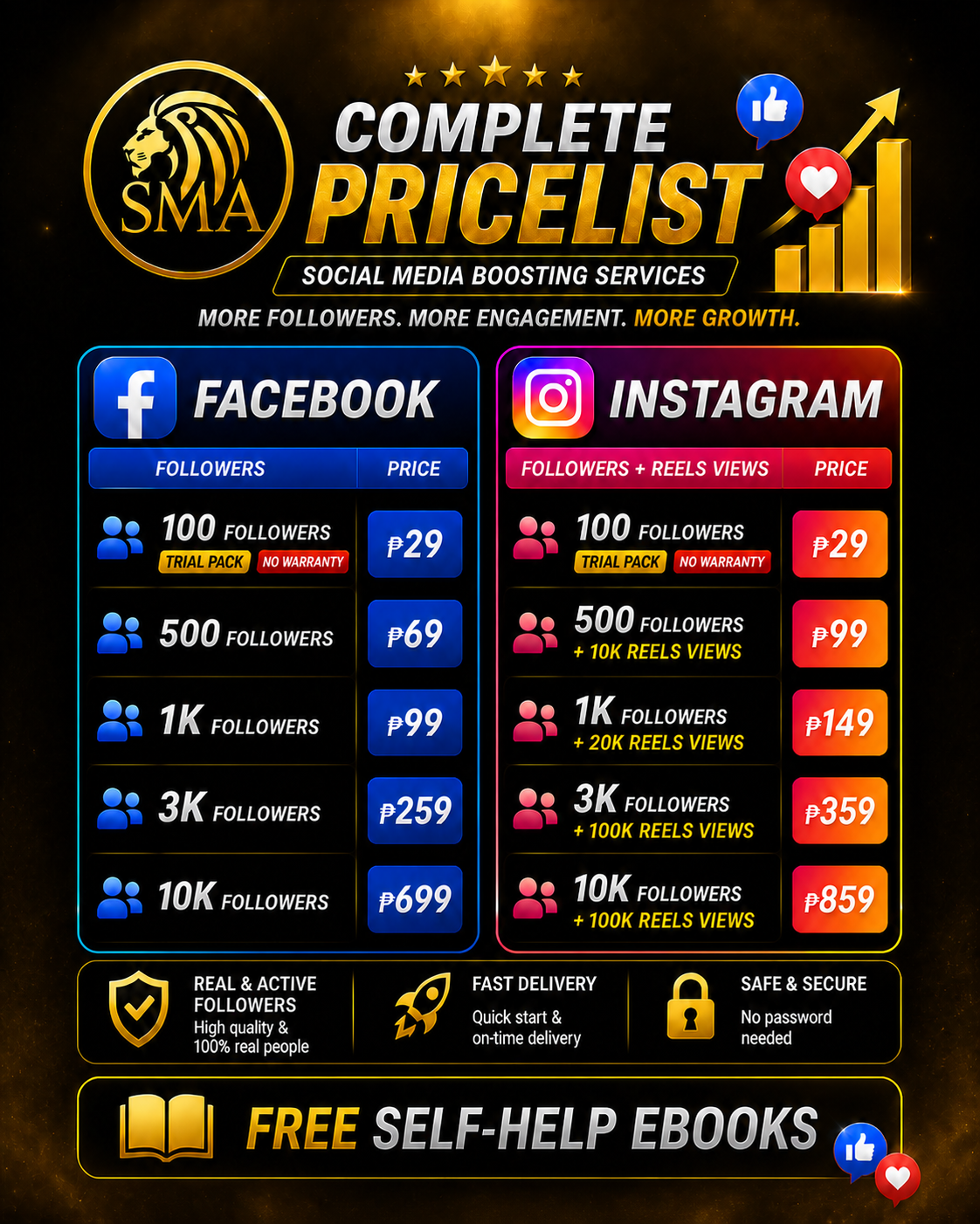 Saint Mark Agency Facebook ad