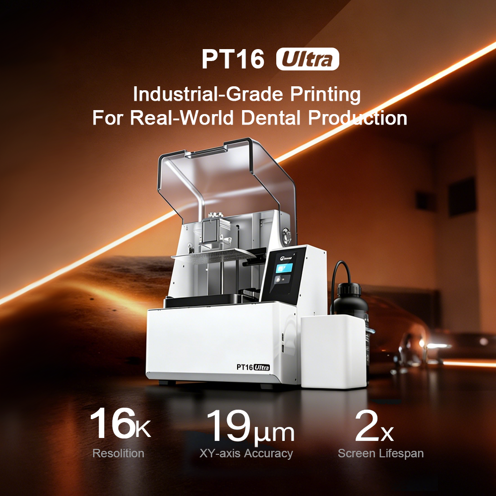 Glorious Dental Materials Co.,Ltd Facebook ad: The latest dental resin printer features a fully…