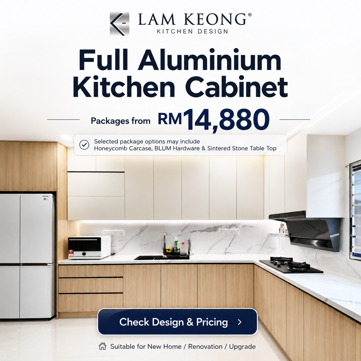 Lam Keong Kitchen Design Facebook ad