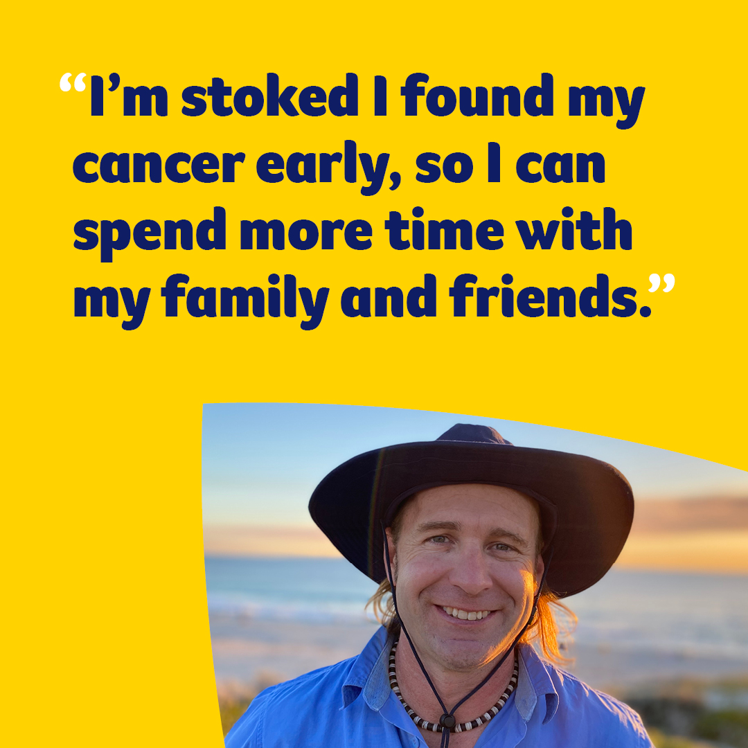 Cancer Council Western Australia Facebook ad