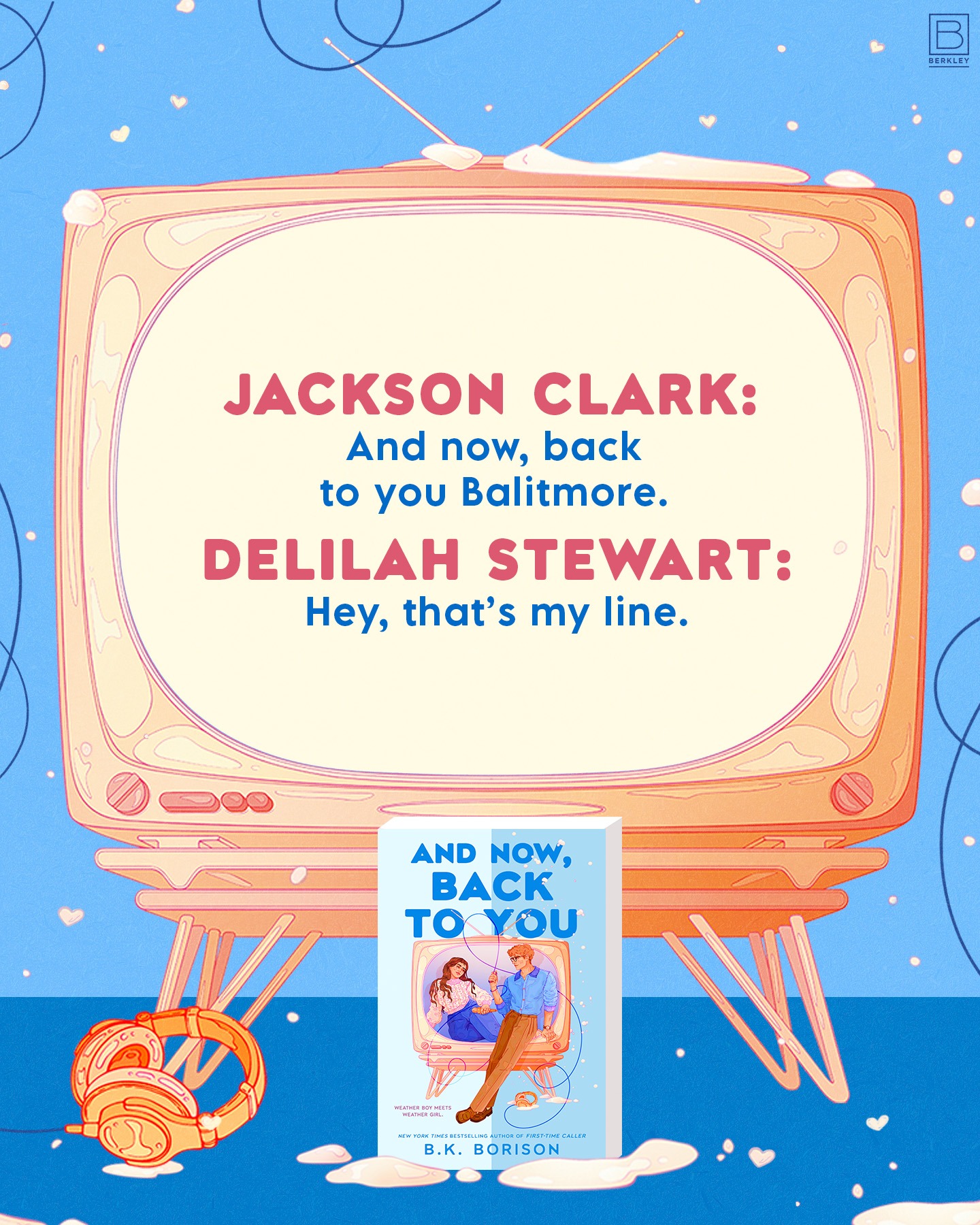 Berkley Romance Facebook ad
