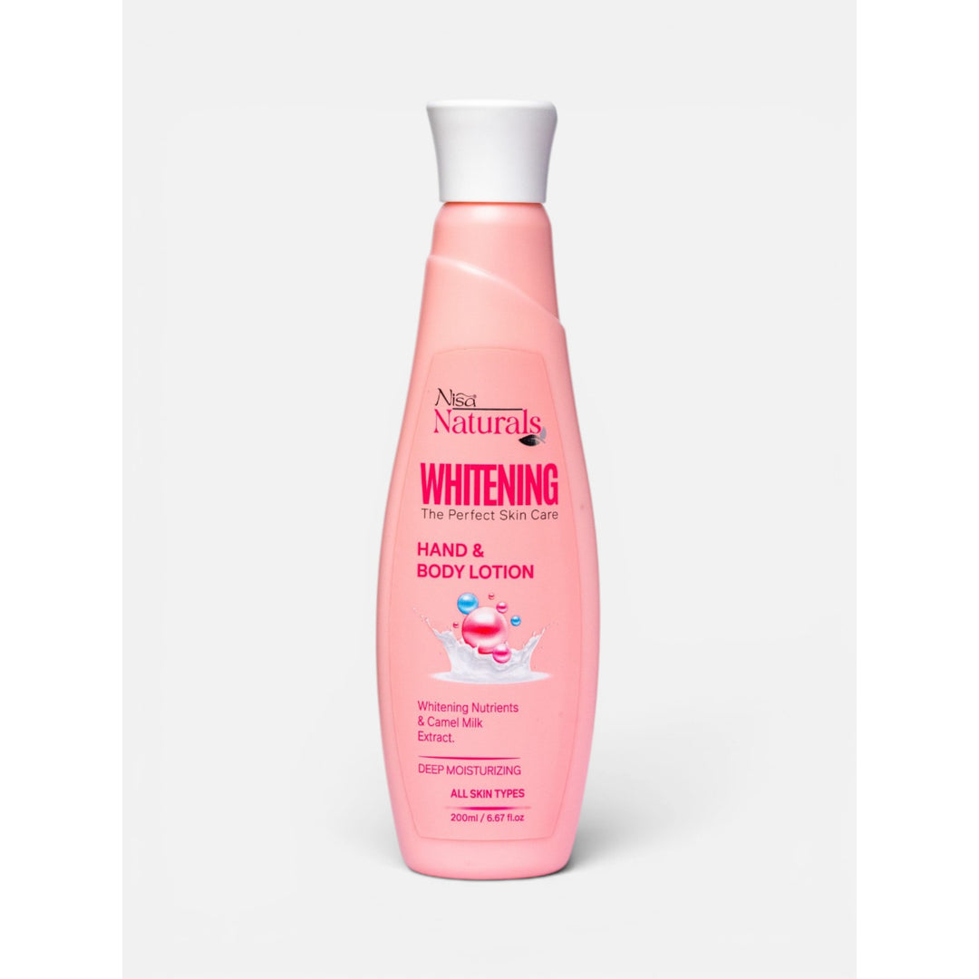 Nisa Naturals Facebook ad