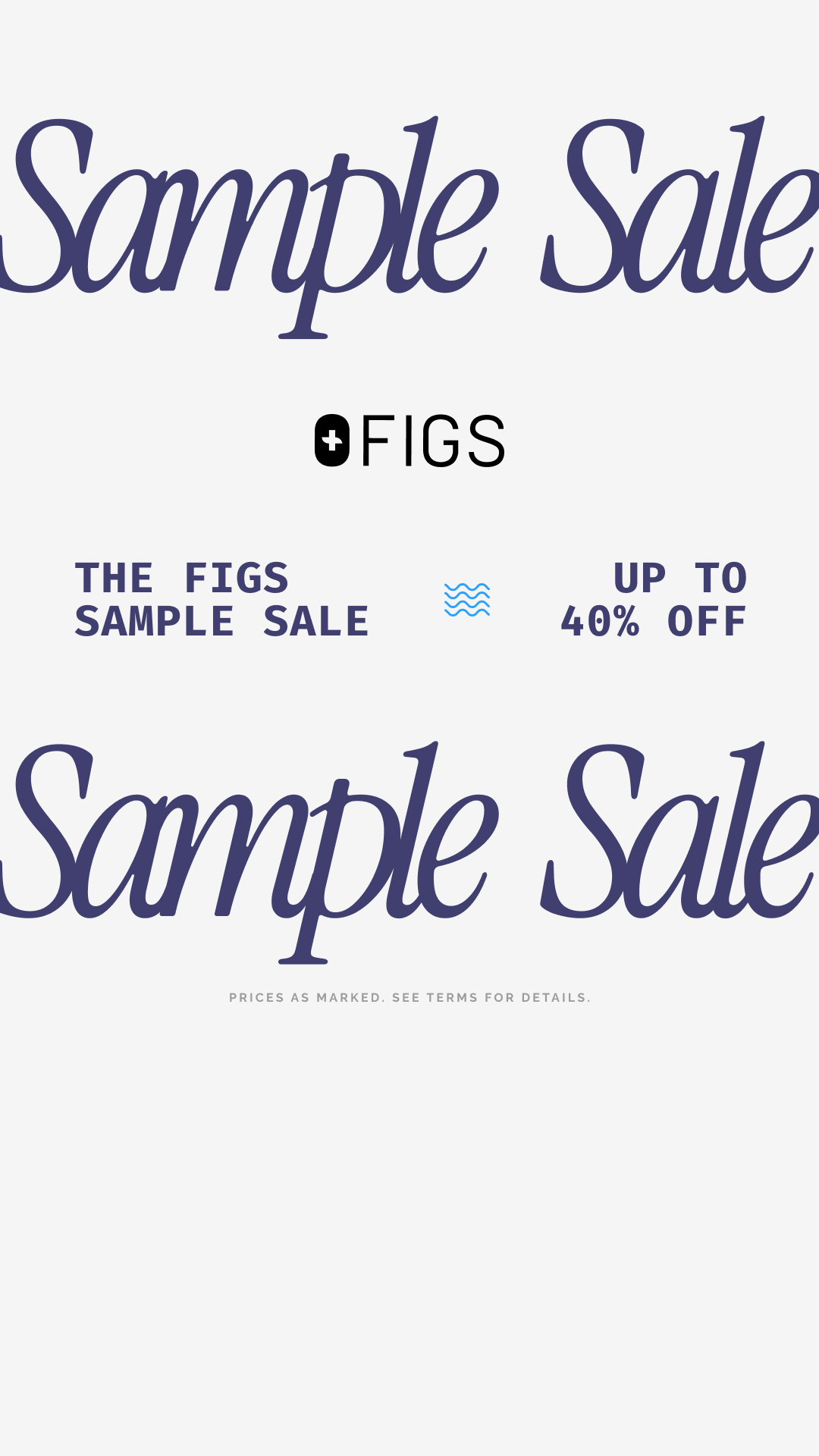 FIGS Facebook ad