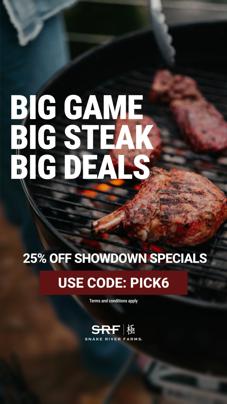 Snake River Farms Facebook ad
