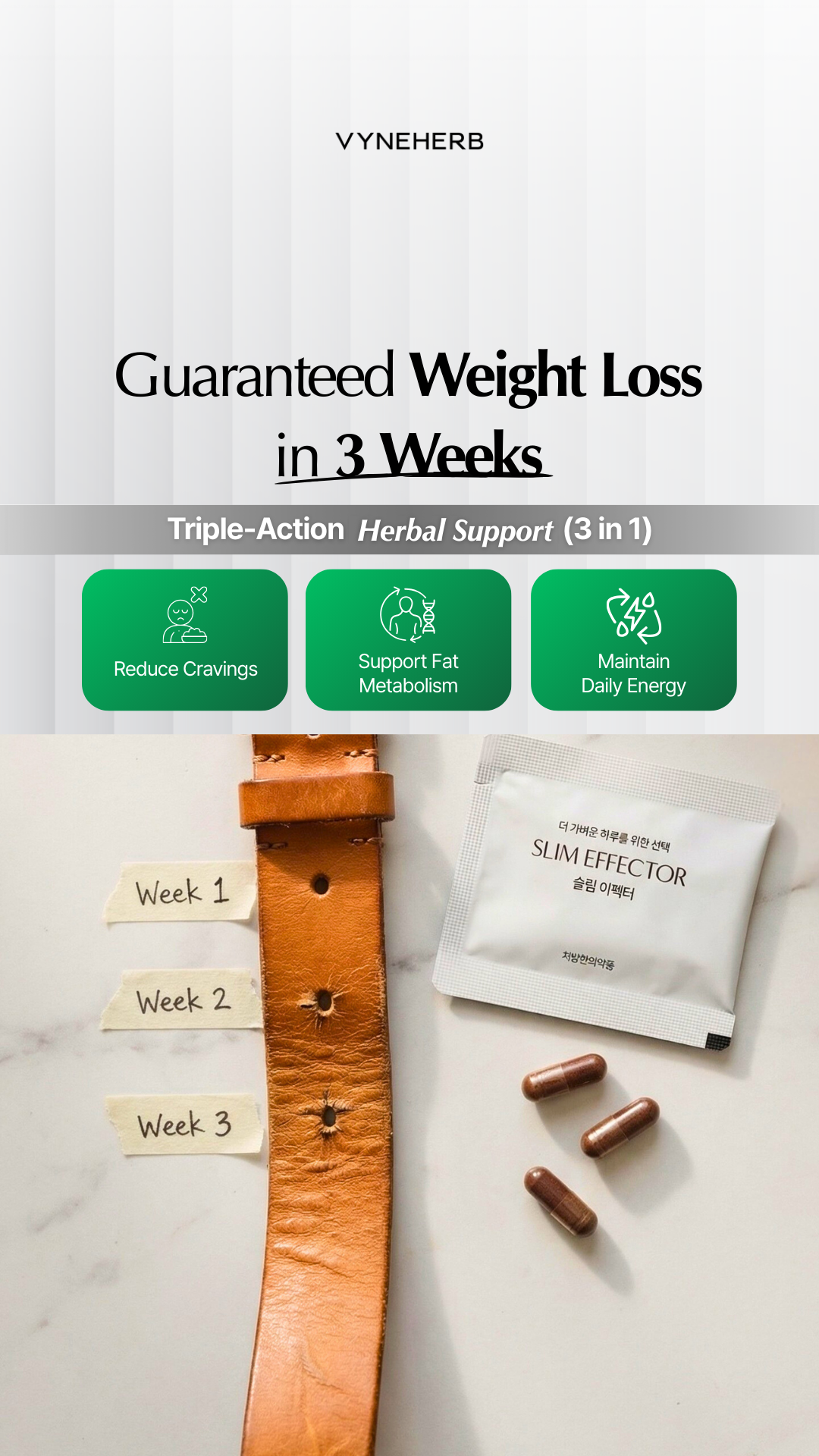 Vyneherb Facebook ad