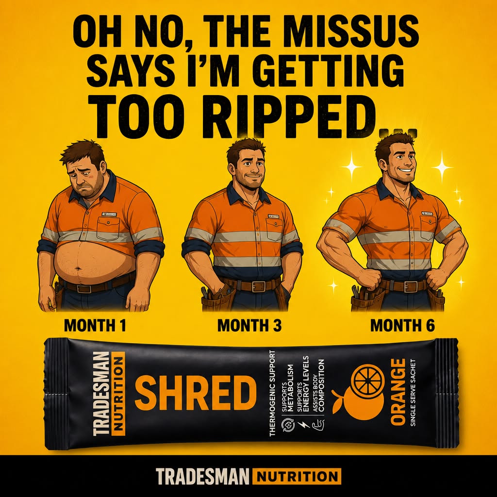 Tradesman Nutrition Facebook ad
