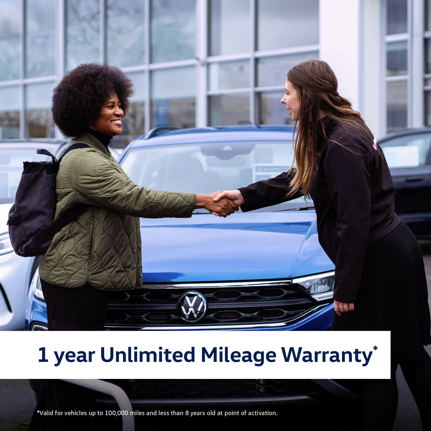 Volkswagen Facebook ad
