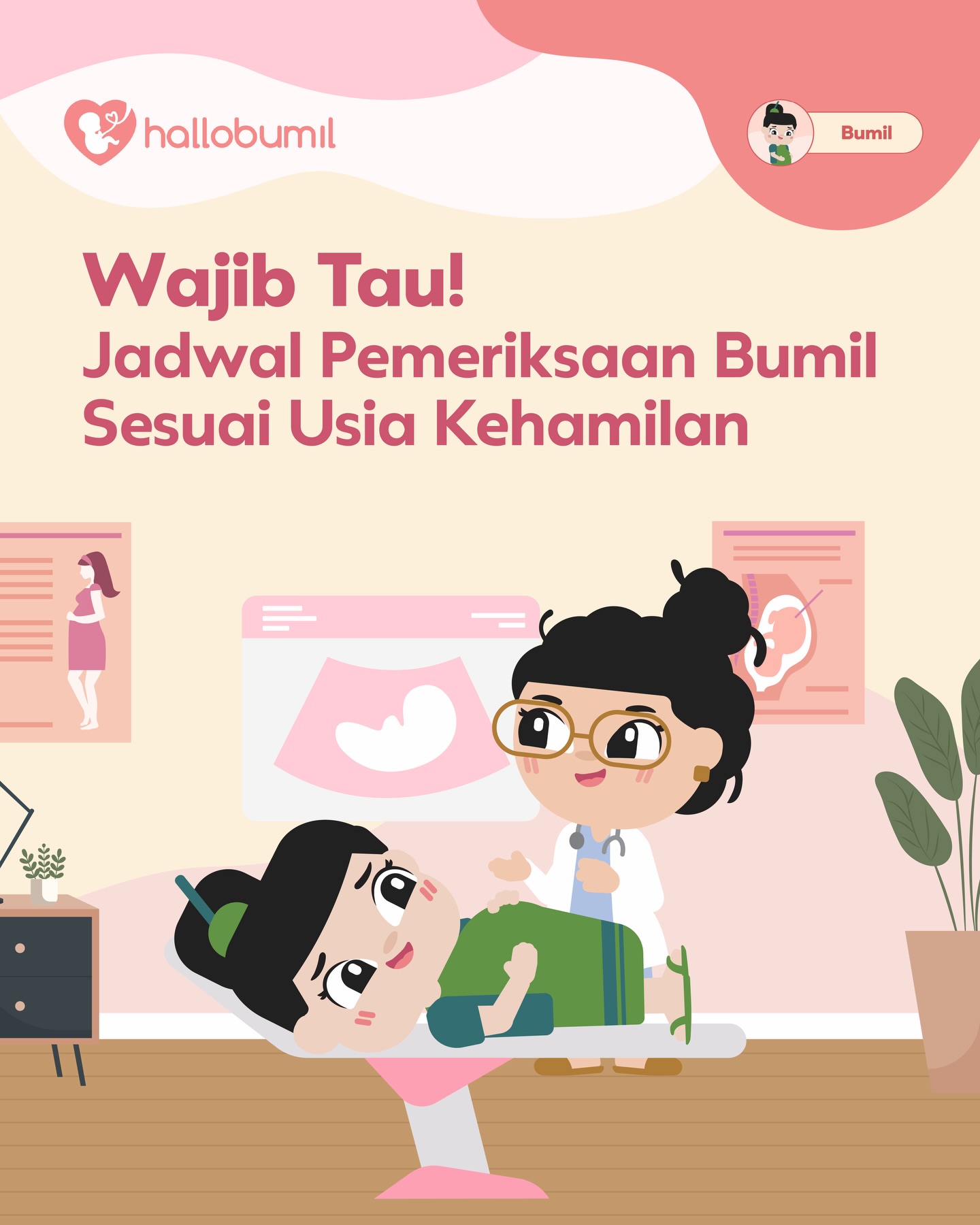 Hallobumil ID Facebook ad: Mama, tiap kontrol itu bukan sekadar datang &…
