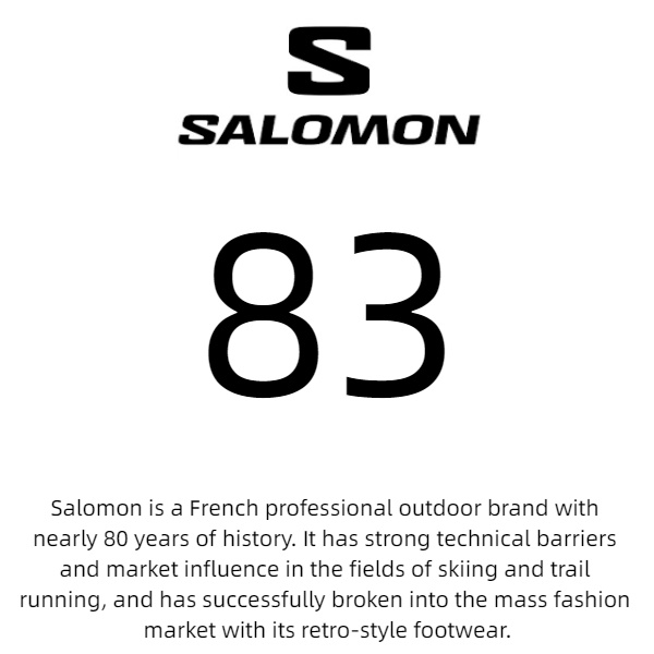 Salomon discount store Facebook ad: Become an icon with the new Salomon XT-Whisper and XT-6…