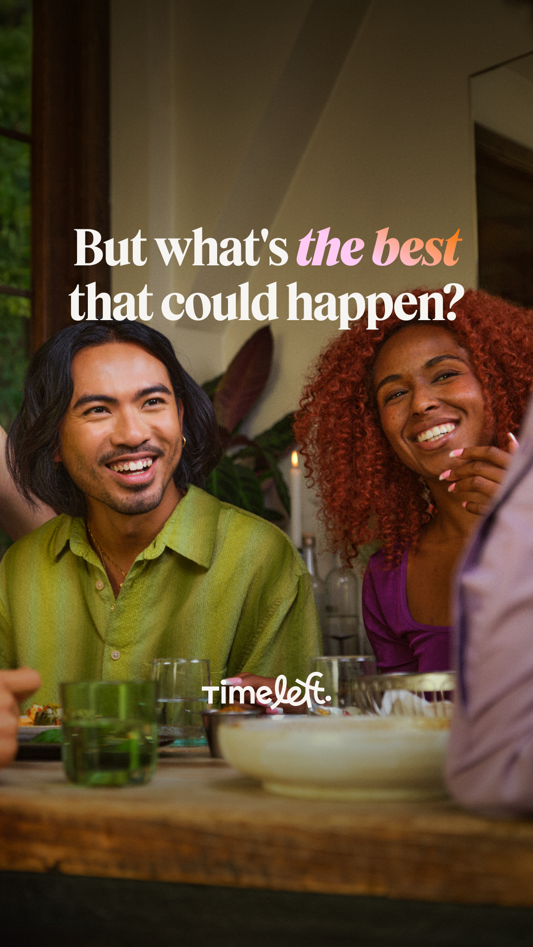 Timeleft Facebook ad