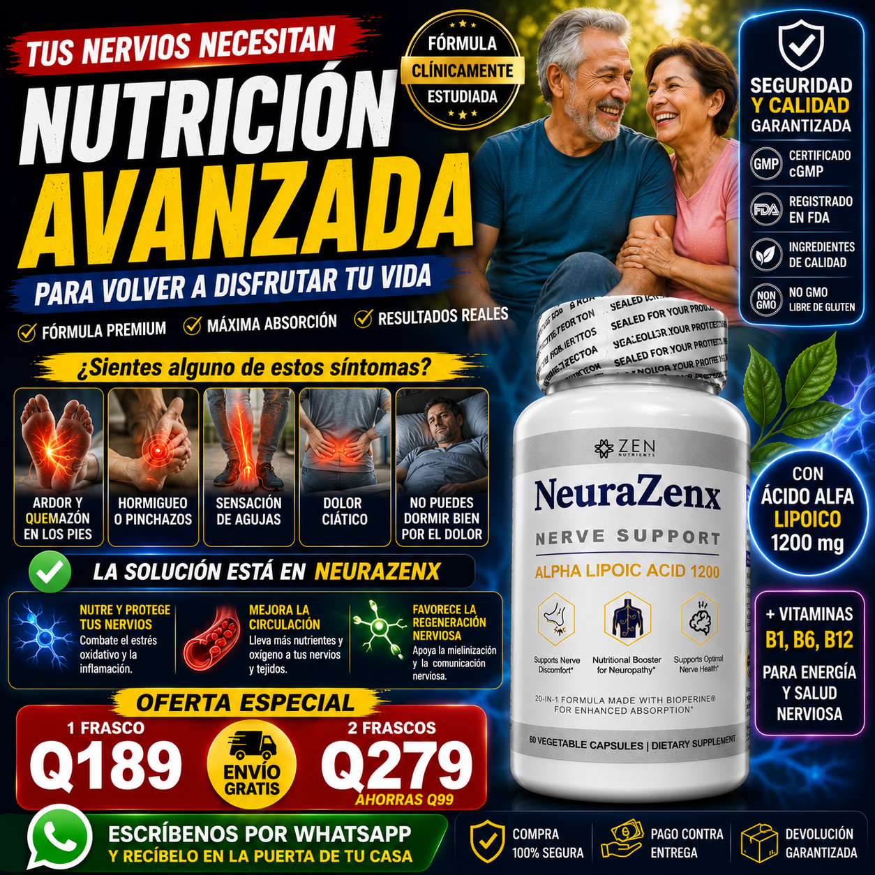 Aranza Glow  Facebook ad