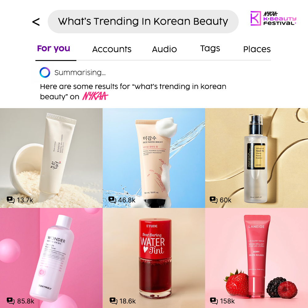 Nykaa Facebook ad