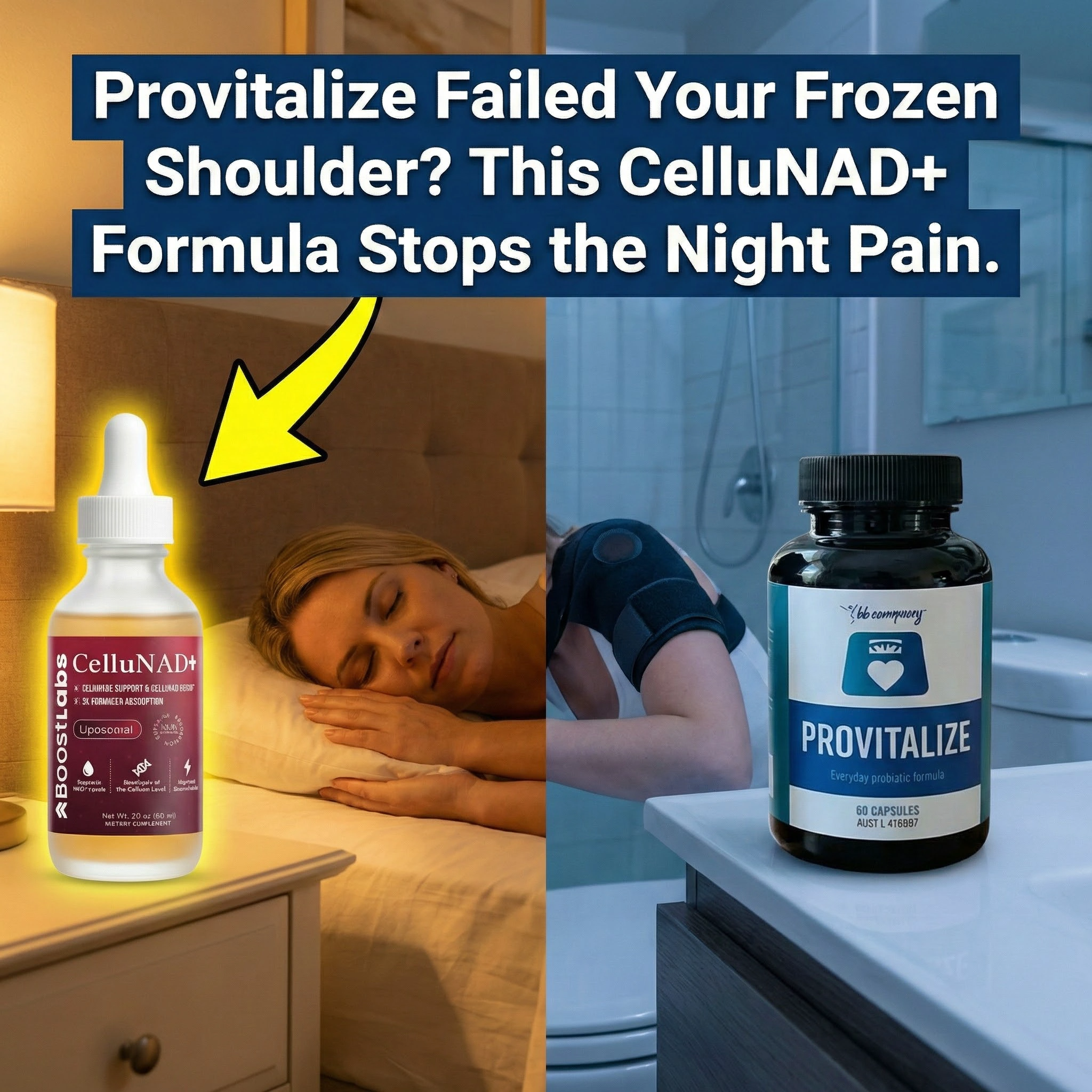 Sarah Mitchell Menopause Joint Expert Facebook ad