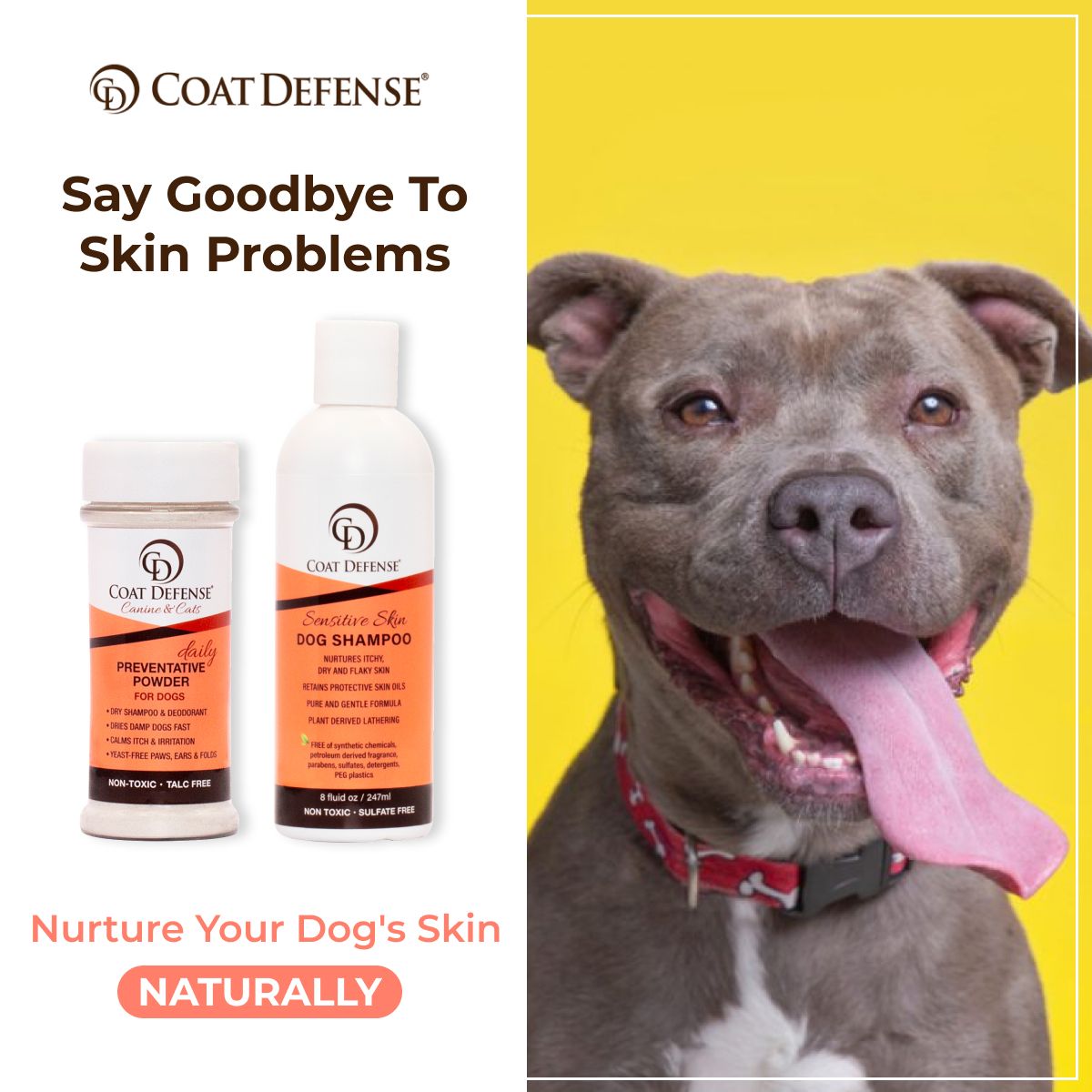 Coat Defense Facebook ad