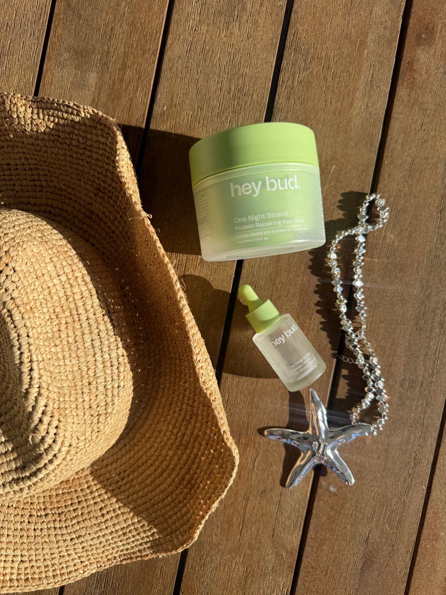 Hey Bud Skincare Facebook ad