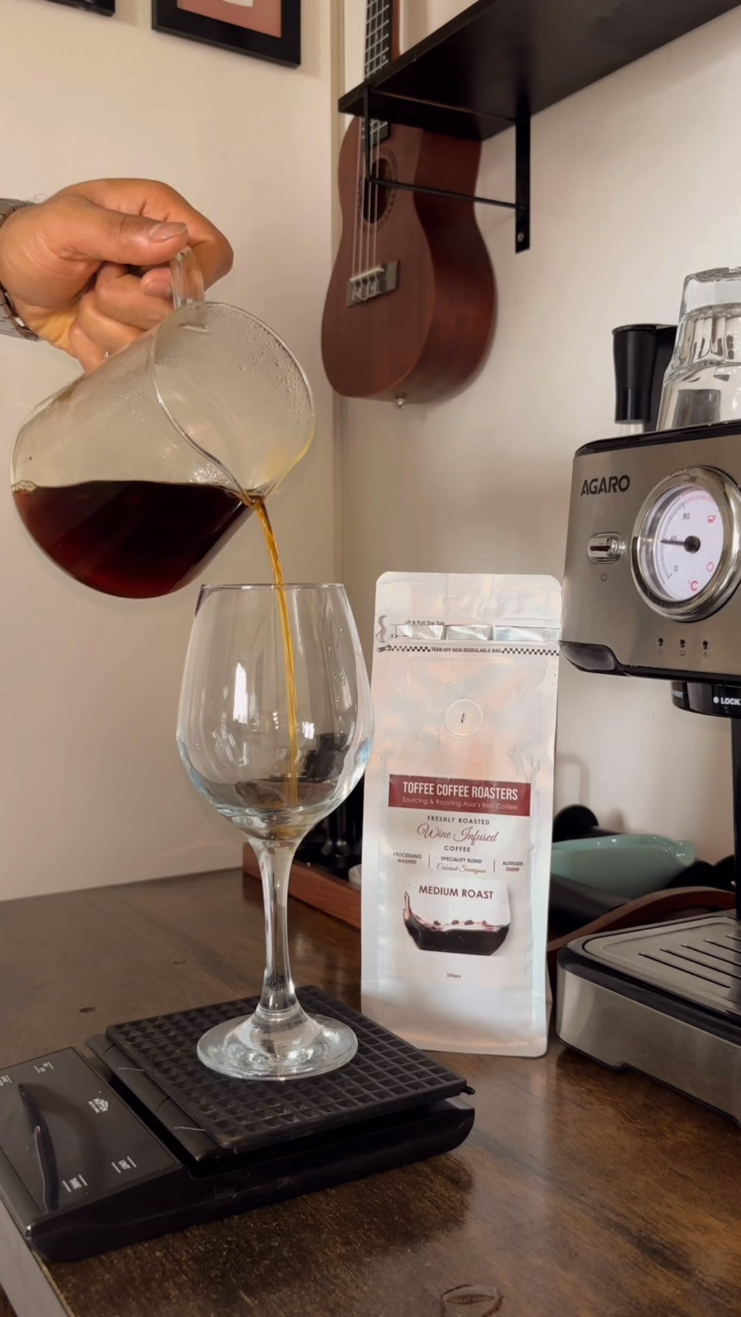ToffeeCoffee Roasters Facebook ad: Buy 1 Get 1 Free on All Coffees!