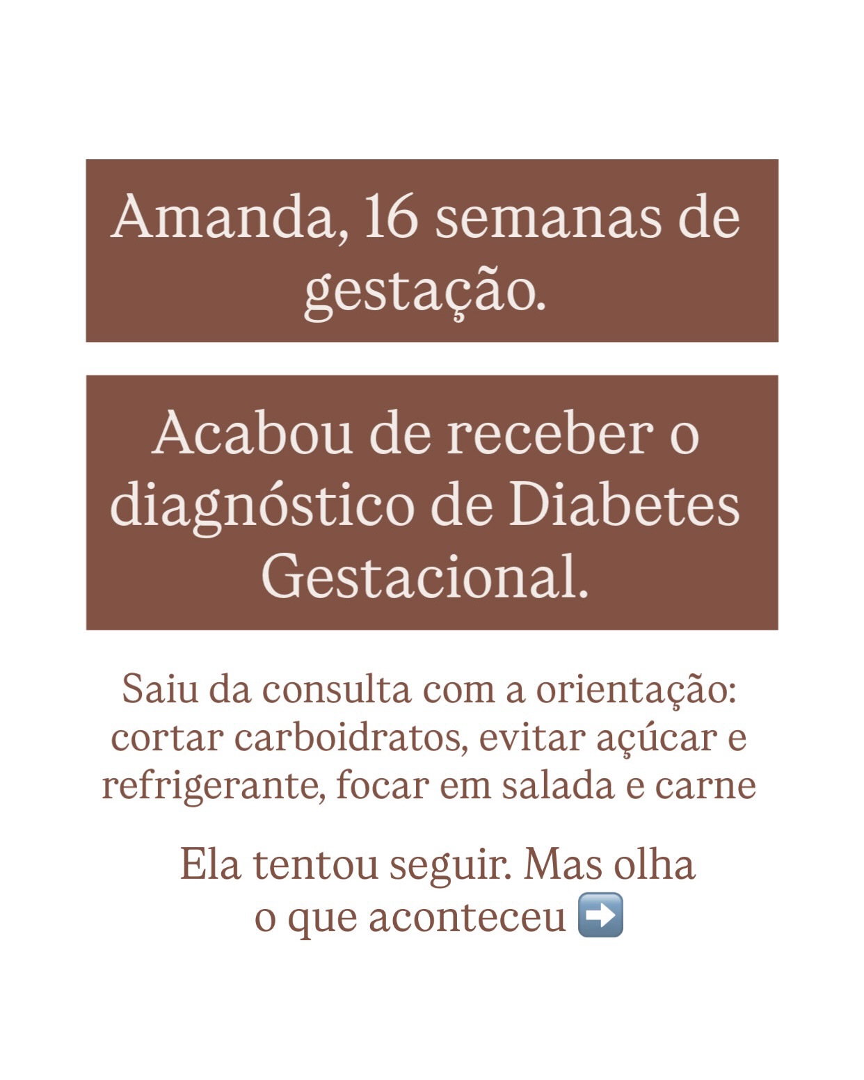 Nutri Alê Zago Facebook ad: Você não precisa passar por isso sozinha.