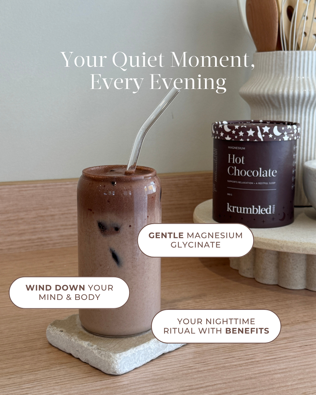 Krumbled Foods Facebook ad