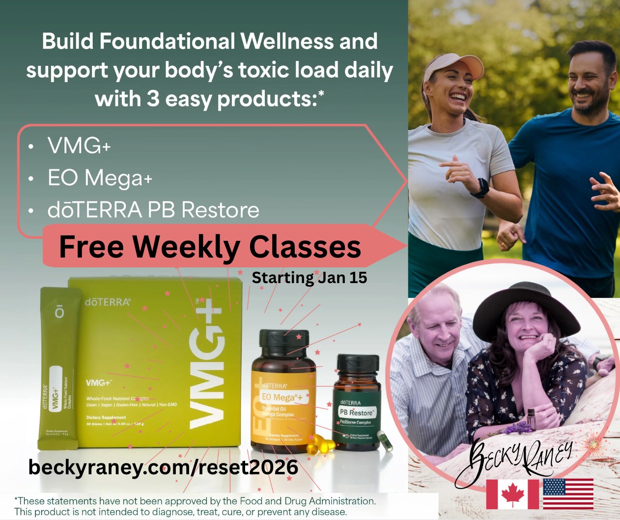 Becky Raney Facebook ad: You're not broken. Reset.