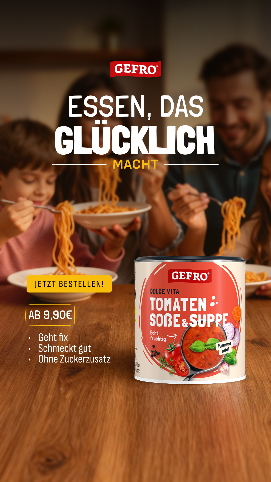 GEFRO Facebook ad