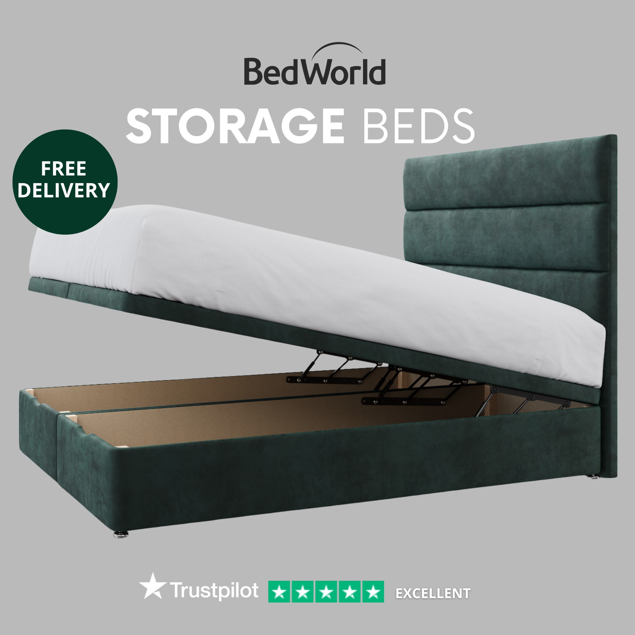 Bedworld.ie Facebook ad