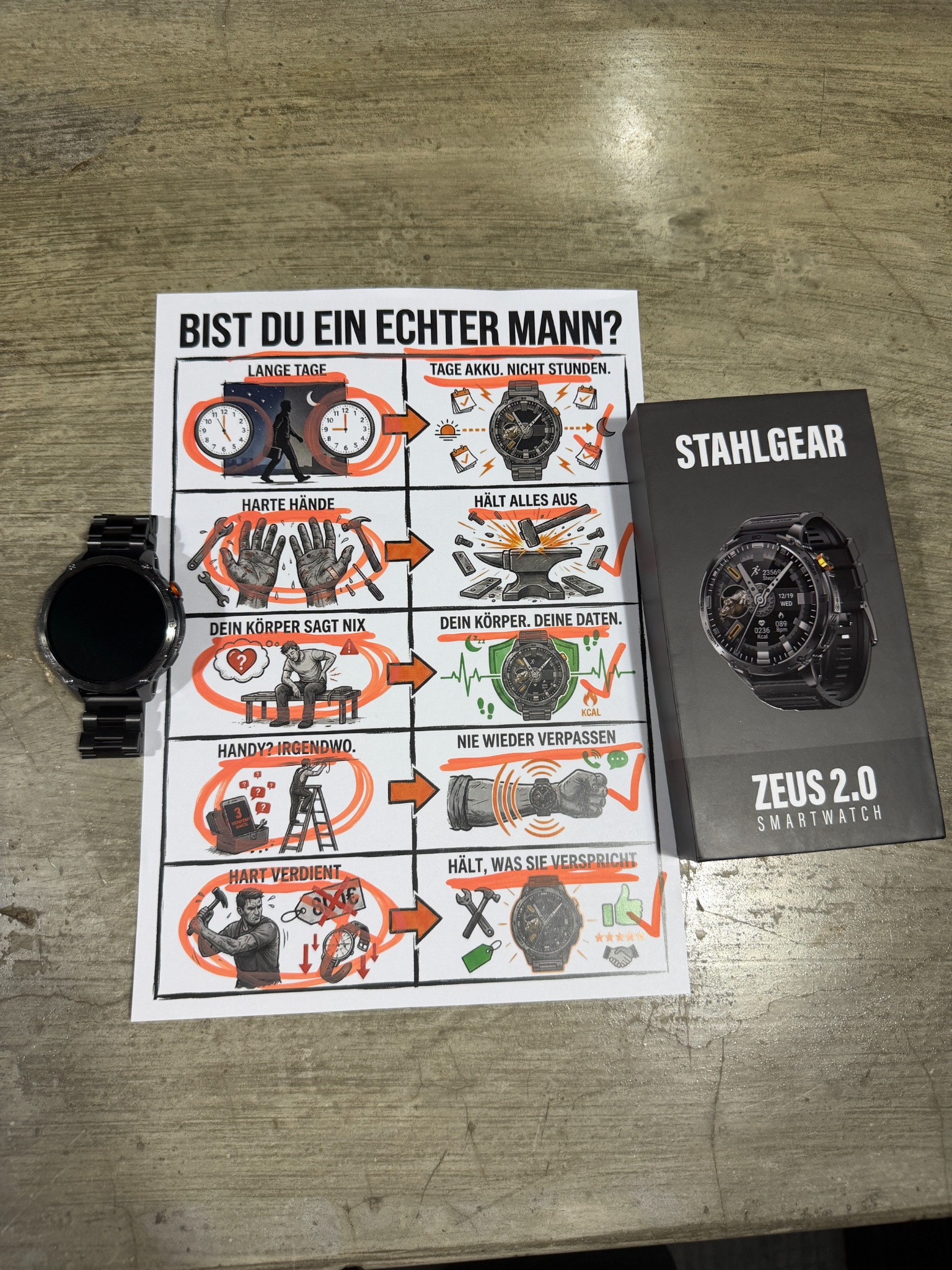 StahlGear Facebook ad
