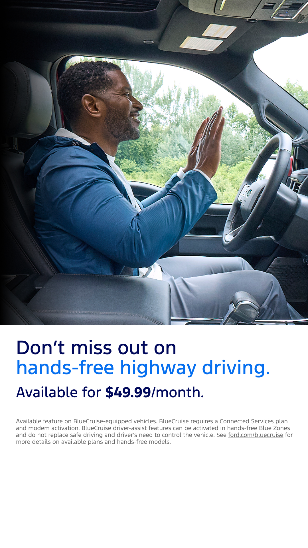 Ford Motor Company Facebook ad