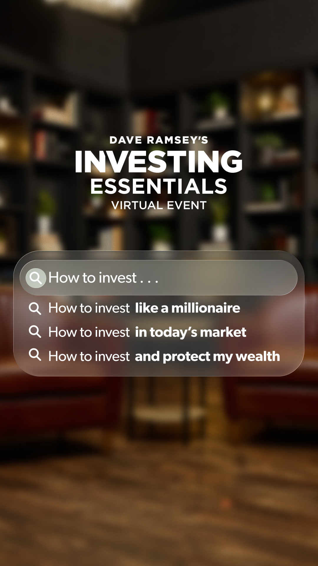Dave Ramsey Facebook ad