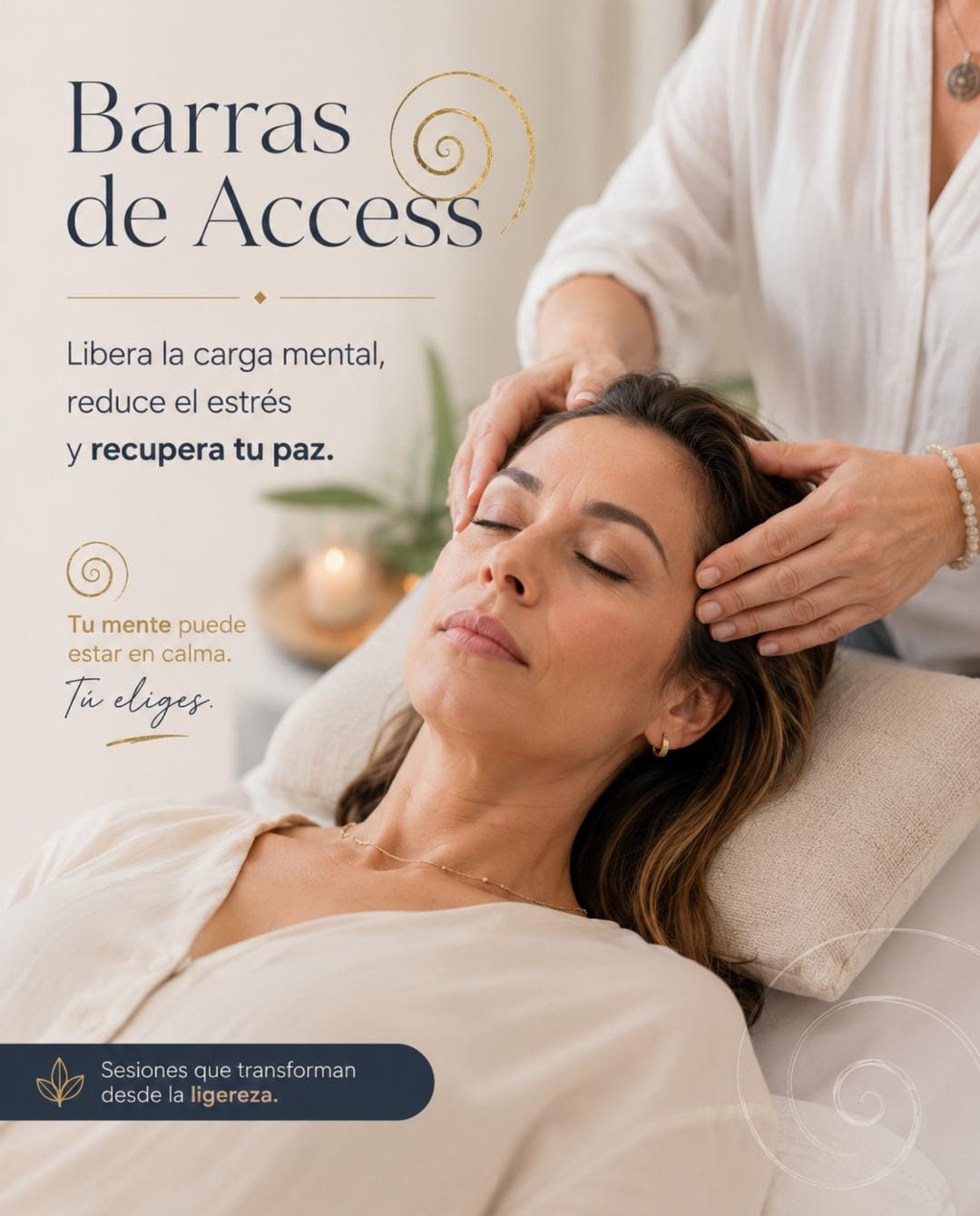 Espiral crece y evoluciona. Facebook ad: Sesión de Barras Access