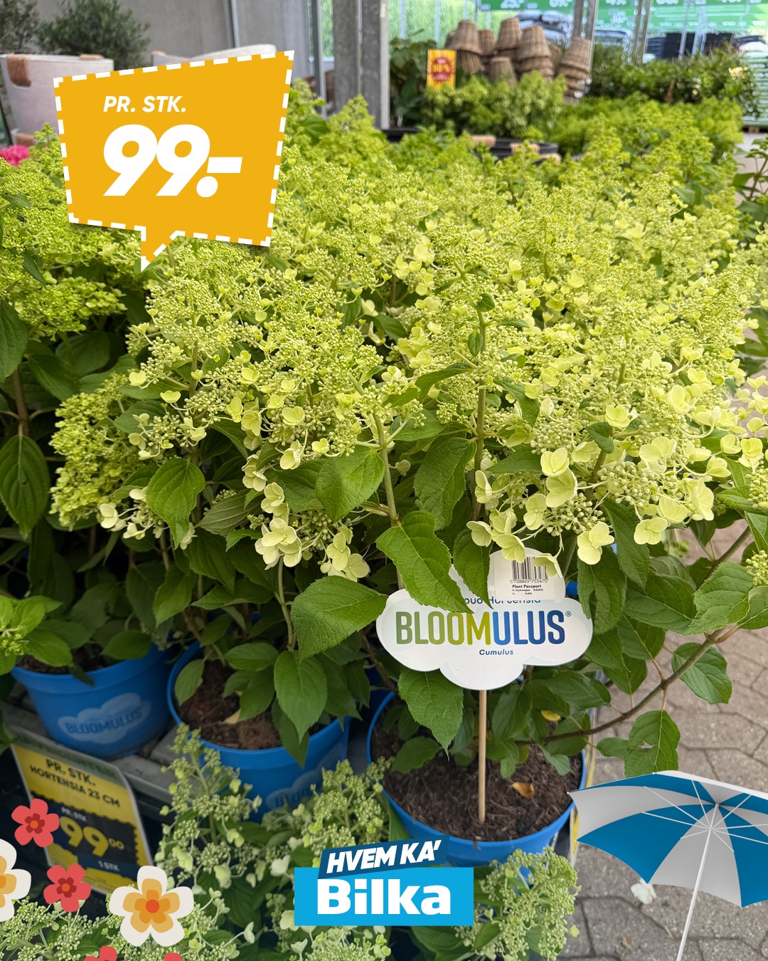 Bilka Facebook ad