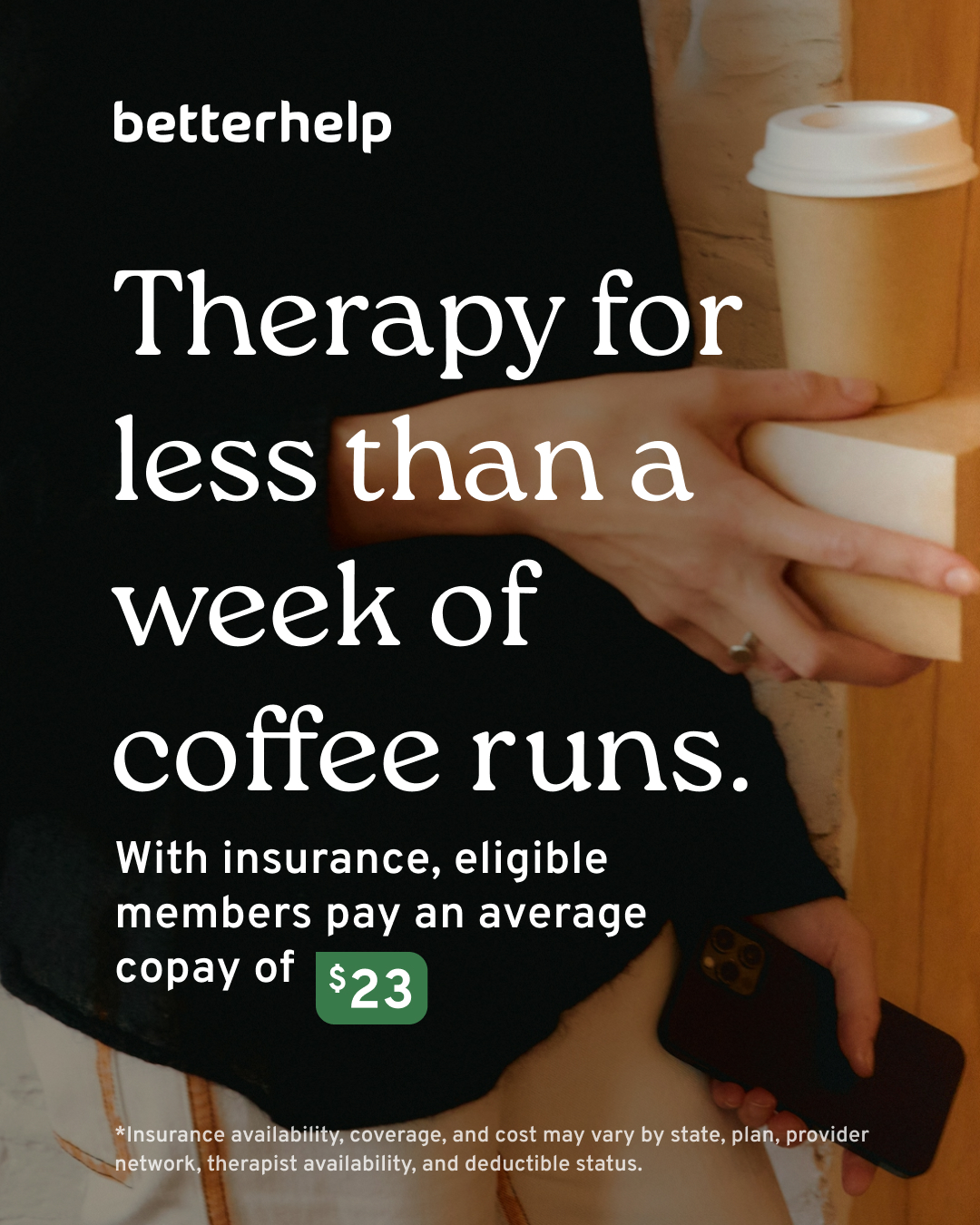 BetterHelp Facebook ad