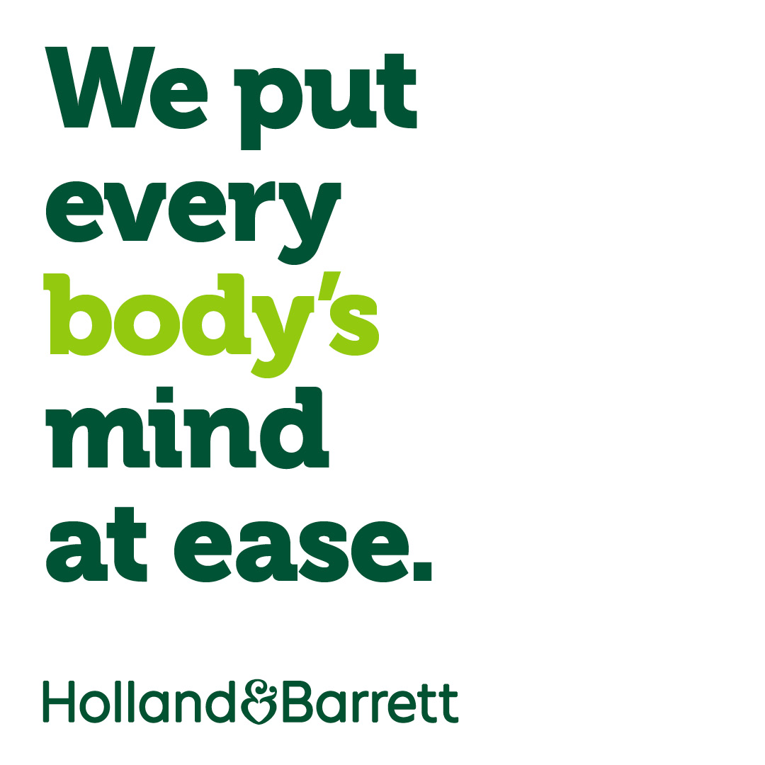 Holland & Barrett Facebook ad
