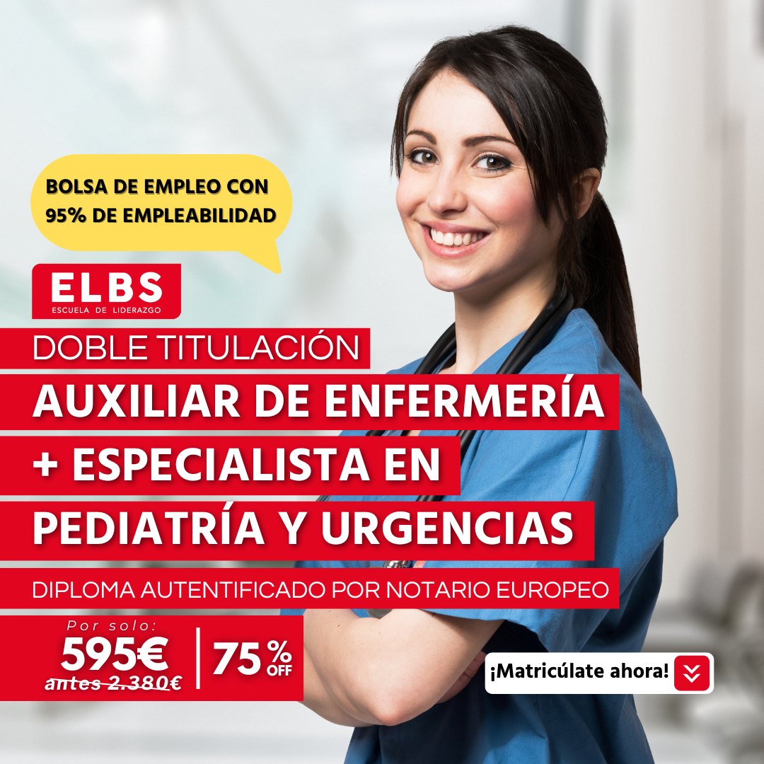 Escuela ELBS Facebook ad: ¡MATRICÚLATE AHORA!
