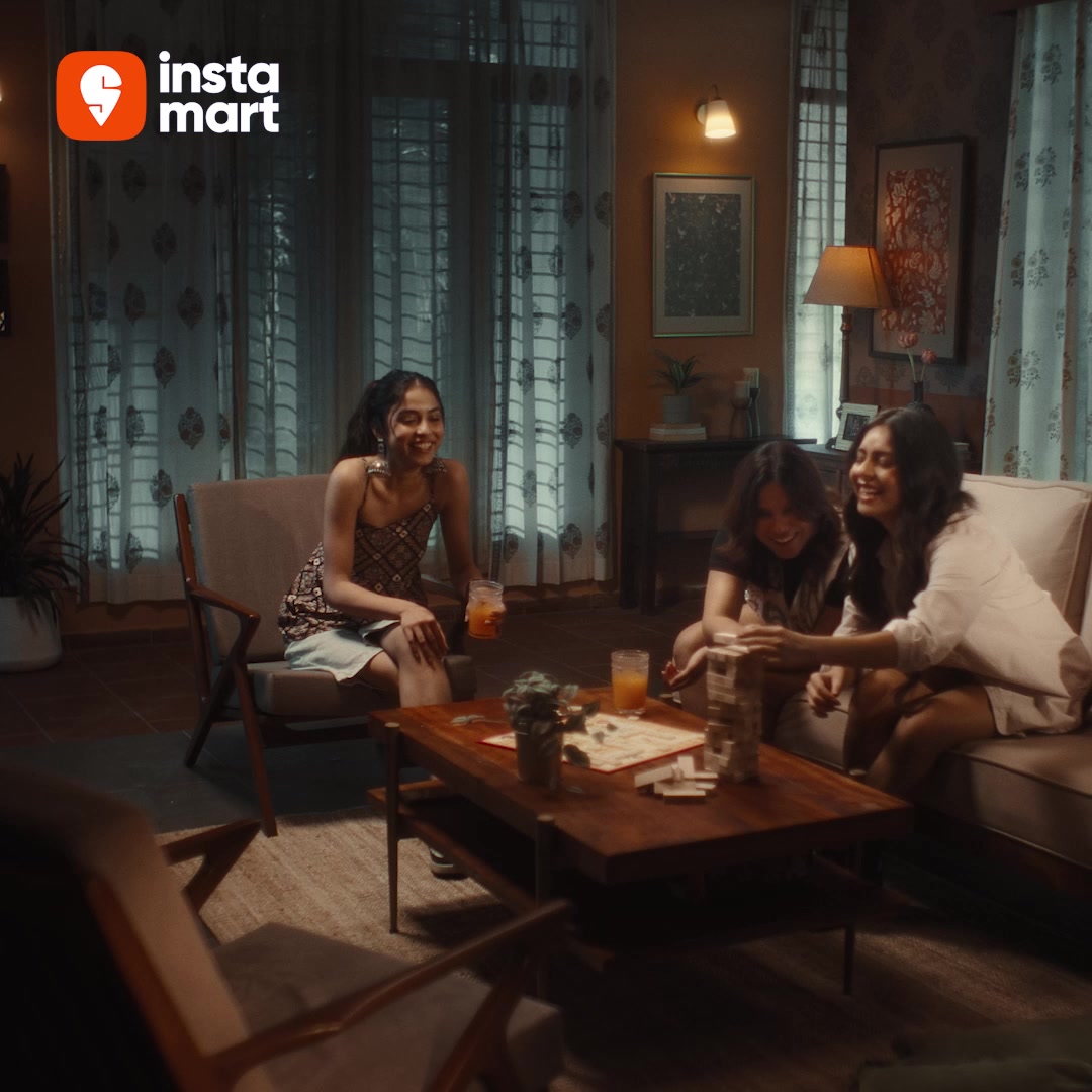 Swiggy Instamart Facebook ad from Sep 16, 2026