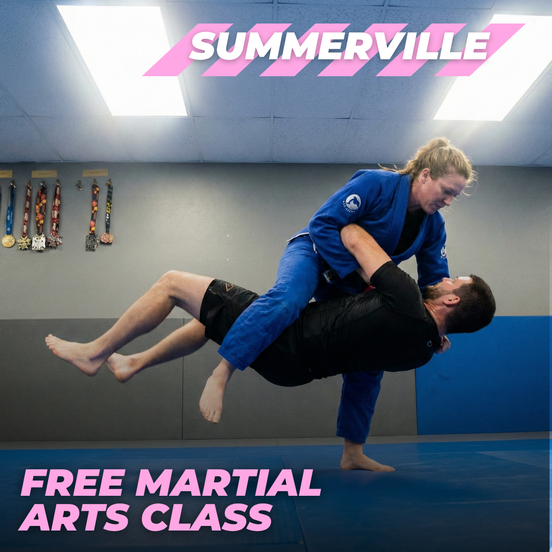 Gabel Martial Arts - Carnes Crossroads Facebook ad: Take Back Your Power. Claim Your Free Class.